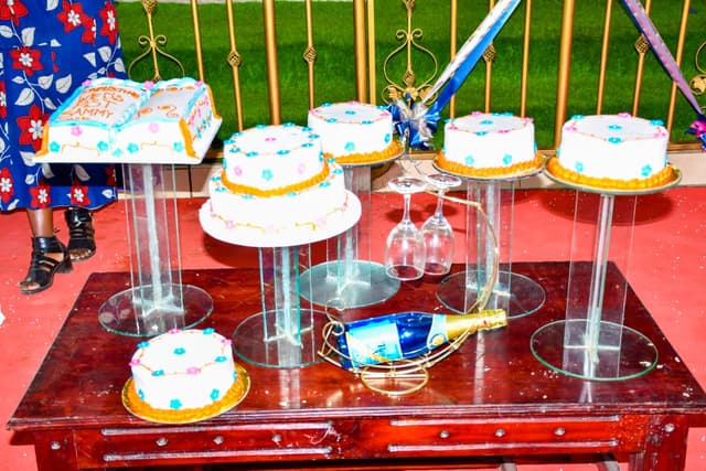 Wedding Cakes